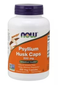Psyllium Husk Caps - Babka Płesznik 500 mg Suplement diety