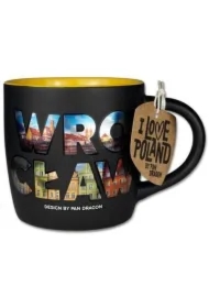 Kubek I love Poland - Wrocław