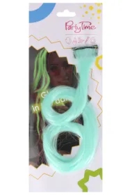 Świecące w ciemności pasemko miętowe