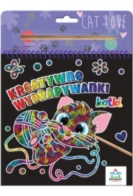 Kreatywne wydrapywanki. Kotki