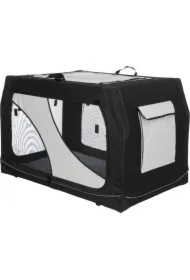 Box transportowy Vario 40, M&ndash;L: 91 x 58 x 61 cm, nylon, czarno-szary