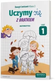 Uczymy się z Bratkiem. Matematyka. Klasa 2. Zeszyt ćwiczeń. Część 1