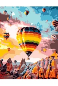 Malowanie po numerach - Kapadocja