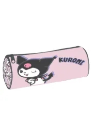 Piórnik tuba Kuromi Pink