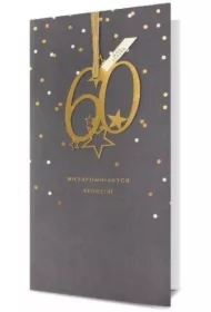 Karnet KL Urodziny 60