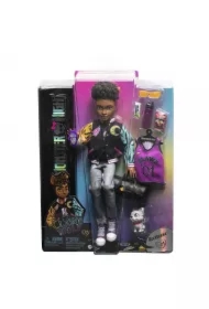 Monster High. Clawd Wolf Lalka podstawowa HNF65