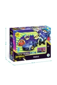 Puzzle 60 el. Batwheels Chcą się bawić
