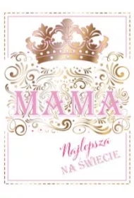 Karnet B6 Mama Pink