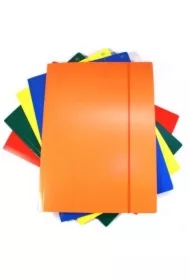 Teczka wiązana A4+ Fluo mi x