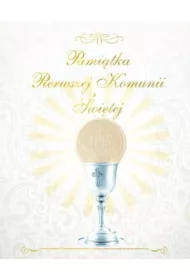 Pamiątka Pierwszej Komunii Świętej