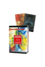 Osho Zen Tarot, karty do wróżenia z instrukcją w języku japońskim