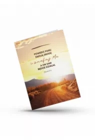 Karnet - Powierz Panu swoją drogę - zachód słońca