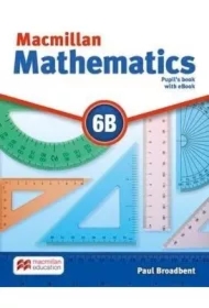 Macmillan Mathematics 6B PB + eBook