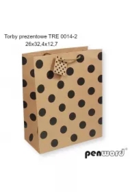 Torebka prezentowa 26x32.4x12.7cm MIX