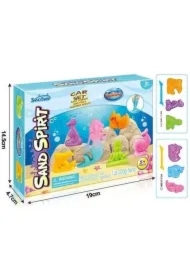 Magiczny piasek z foremkami