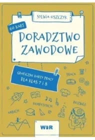 Doradztwo zawodowe. Graficzne karty pracy SP 7-8