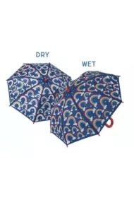 Parasolka zmieniająca kolory tęcza