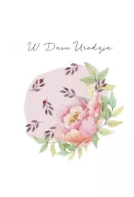 Karnet Swarovski kwadrat CL4510_PO Urodziny