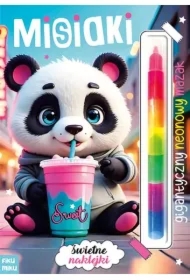 Misiaki. Gigantyczny neonowy mazak. Marker modułowy