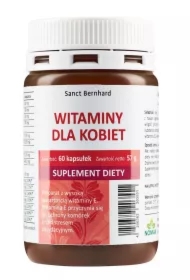 Witaminy dla kobiet Suplement diety