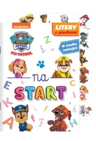 Litery z pieskami. Psi Patrol. Na start... Część 5