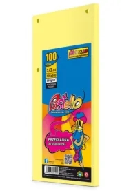 Przekładka do segregatora 1/3 A4 100K IT160 żółta