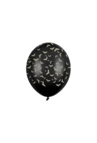 Balony Nietoperze pastel black