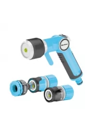 Zestaw Ergo ze zraszaczem pistoletowym wielofunkcyjnym 1/2"-5/8"