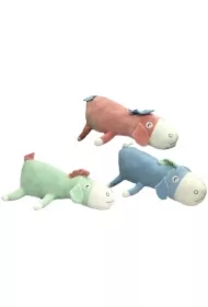 Maskotka poduszka Osioł toczek 70cm MIX