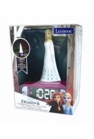Budzik cyfrowy z lampką nocną Frozen i efektami dźwiękowymi RL800FZ