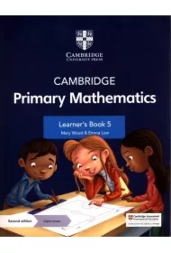 Cambridge Primary Mathematics Learner's Book 5 with Digital Access (1 Year)