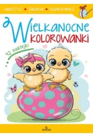 Wielkanocne kolorowanki