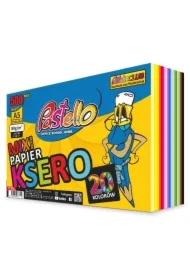 Papier ksero A5 20 kolorów 500 arkuszy