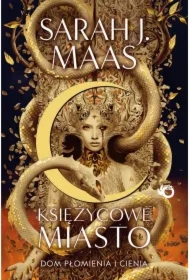 Dom płomienia i cienia. Księżycowe Miasto. Tom 3