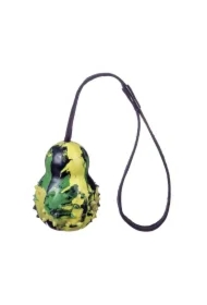 Maczuga na sznurku zielona S, 8.5 x 6 cm