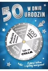 Karnet Urodziny 50