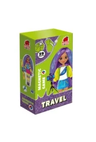 Układanka magnetyczna Podróżniczka