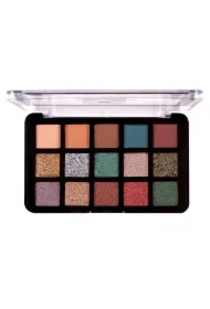 Dia &amp; Noche Tri-Element 15 Eyeshadow Palette paleta cieni do oczu 102 Noche