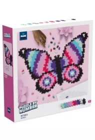 Puzzle By Numbers 800 el. Motyl