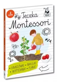 Teczka Montessori. 2 lata. Kapitan Nauka