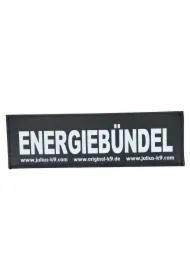 Naklejka na rzep 2 Julius-K9, L, ENERGIEBÜNDEL