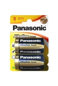 Panasonic C Alkaline Power batteries 2 pcs.