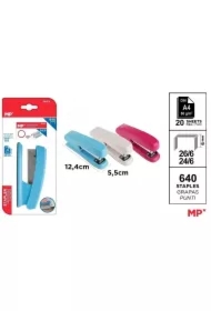 Zszywacz średni + zszywki 24/6 MIX