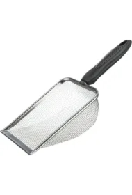 Łopatka z sitkiem, terrarystyczna, 31 cm