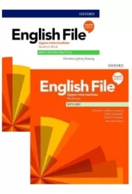 English File 4th edition. Upper-Intermediate. Student's Book i Workbook with key