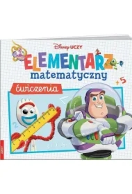 Disney Uczy Elementarz matematyczny Ćwiczenia