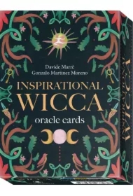 Inspirational Wicca, karty do wróżenia, edycja wielojęzyczna