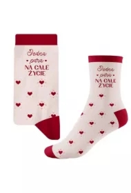 Skarpetki dla dziewczyny Jedna Para Na Całe Życie