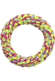 Zabawka-pierścień ze sznurka śr.14 cm