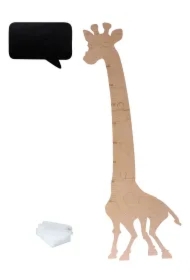 Miarka drewniana wzrostu Żyrafa